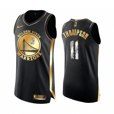 Dres Golden State Warriors Klay Thompson 11 2020-21 Crna Golden Edition Swingman Dres Golden State Warriors Klay Thompson 11 2020-21 Crna Golden Edition Swingman